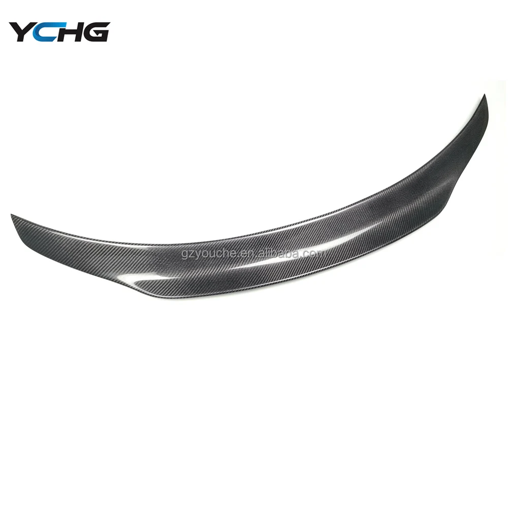 PSM Style Gloss Black Rear Trunk Spoiler Wing For Mercedes Benz W205 C200 C300 C43 AMG Sedan 2015-2021 – WheelX