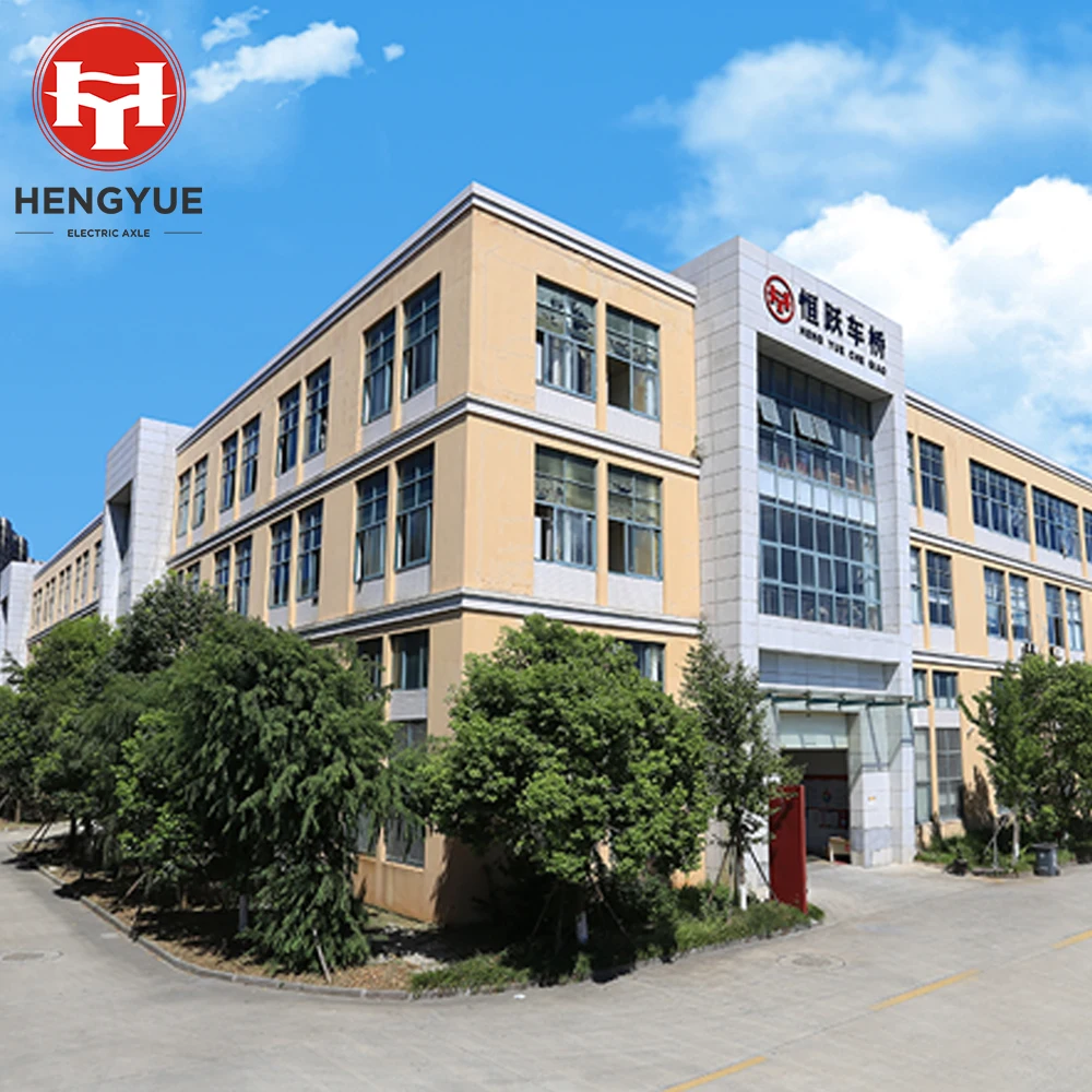 Hengyue chinese factory electric sanitation truck car axle