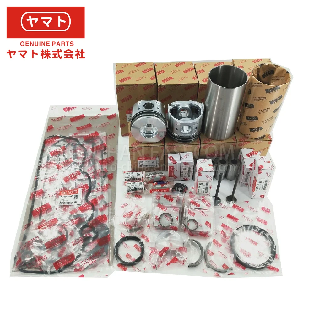 Yanmar 4tnv98 Engine Rebuild Kit 4tnv98t Repair Kit Diesel Engine Spare