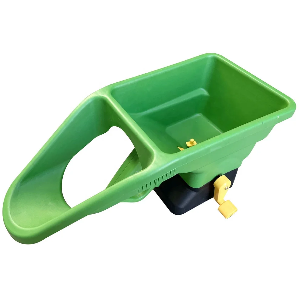 Hand-held Broadcast Seed Spreader Fertilizer Pro Handy Lawn Gardening ...