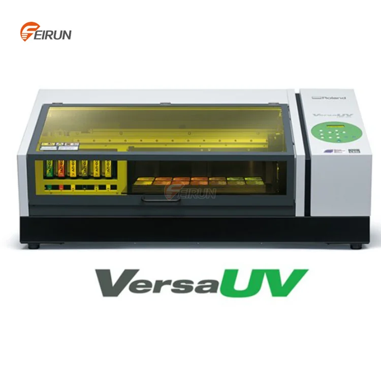 Roland Versauv Lef-20 Second Hand Benchtop Uv Flatbed Printer For ...