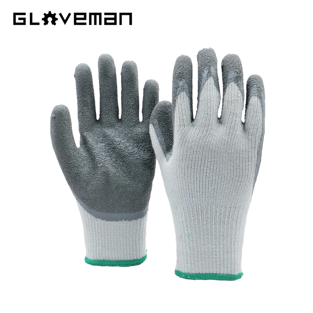 Gloveman Custom Winter Warm Thick 7g Cotton Knitting Rigger Industrial