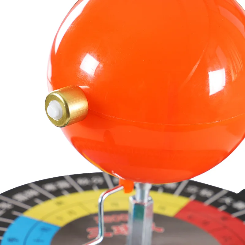 Sun Earth Moon Model for Teaching Use Student Planetarium Set Geography Instrument Plastic Sun Earth and Moon Model