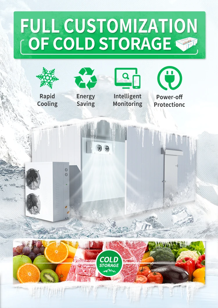 5 Ton 5 hp Compressor Condenser Unit  Condensing Unit Price Freezer