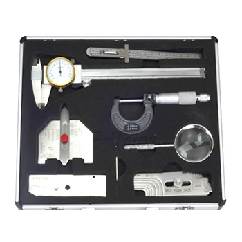 7 PIECE PRECISION MEASURING TOOL KIT