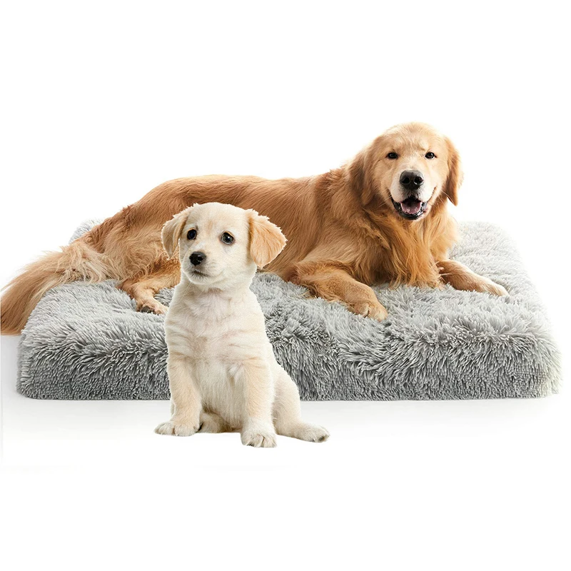 cama para gatos square durable non-slip washable luxury memory foam orthopedic cat dog cushion pet cage bed