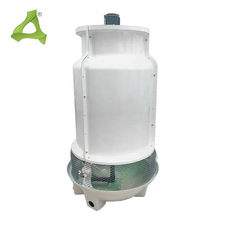 10ton Chilled Water Small Counter Flow Cooling Tower Price Industrial Counterflow Small Water Cooling Tower for Chilling Water