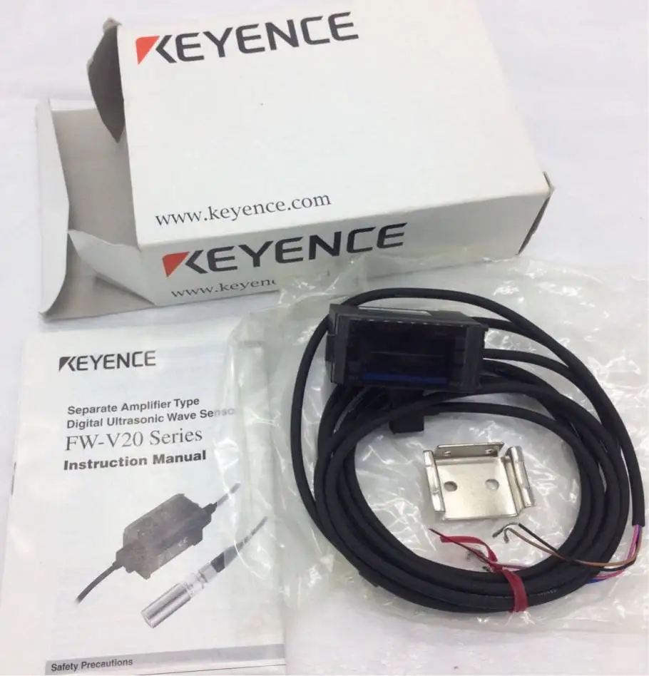 Original New Keyence Fw-v20 Npn Amplifier Ultrasonic Sensor Distance 10  Meter - Buy Keyence Fw-v20,Ultrasonic Level Sensor For Water,Ultrasonic  Level ...