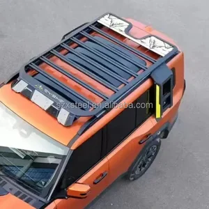 For Jetour ZHENHOU G700 Roof Luggage Rack, Roof Platform Modification for Folding Ladder, Backpack Side Tent Dedicated Use