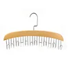 12 ganchos, color madera natural, 1.8cm de grosor -- Compra de Propiedad