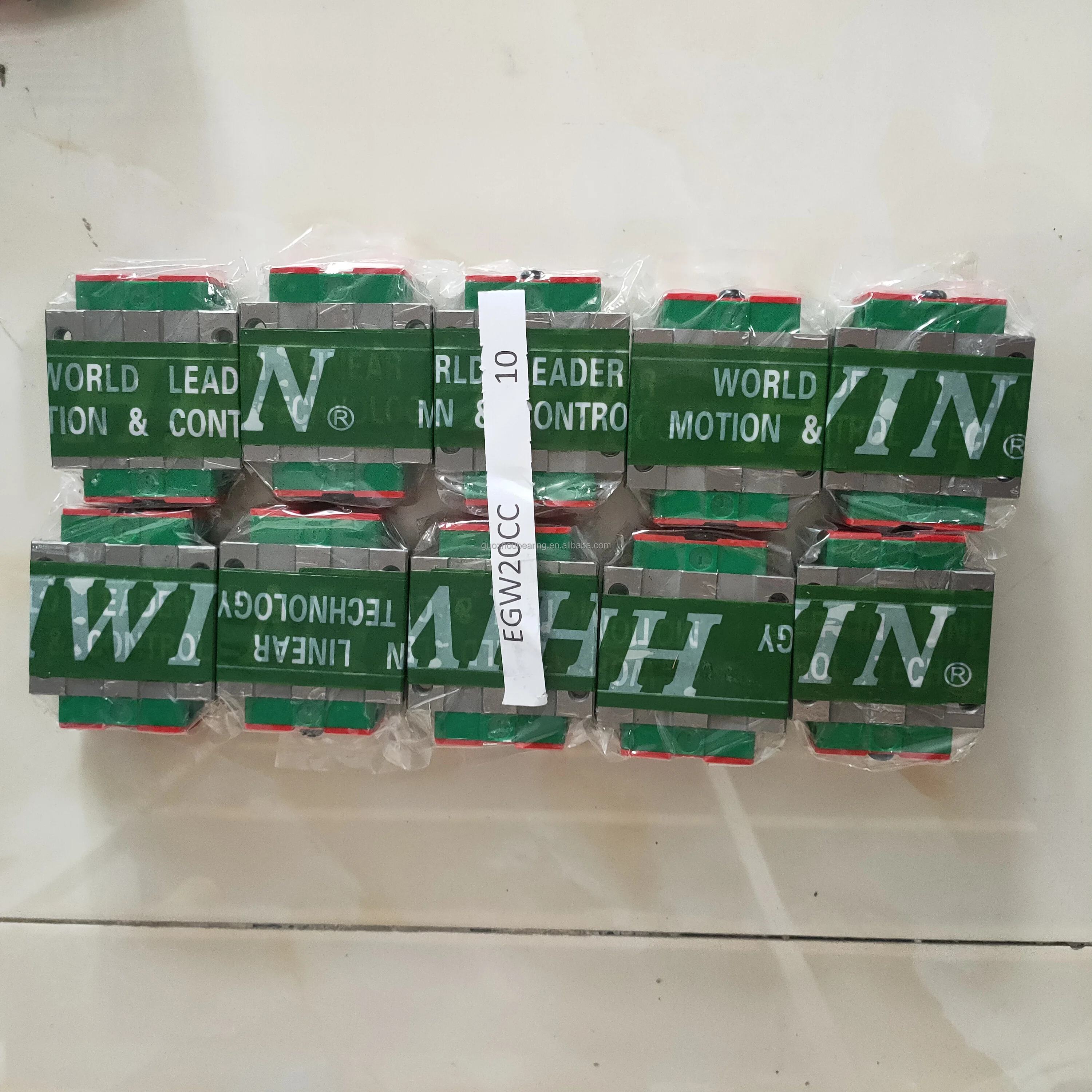 Original HIWIN Linear Guide Block EGW35CC EGW35CCZ0H