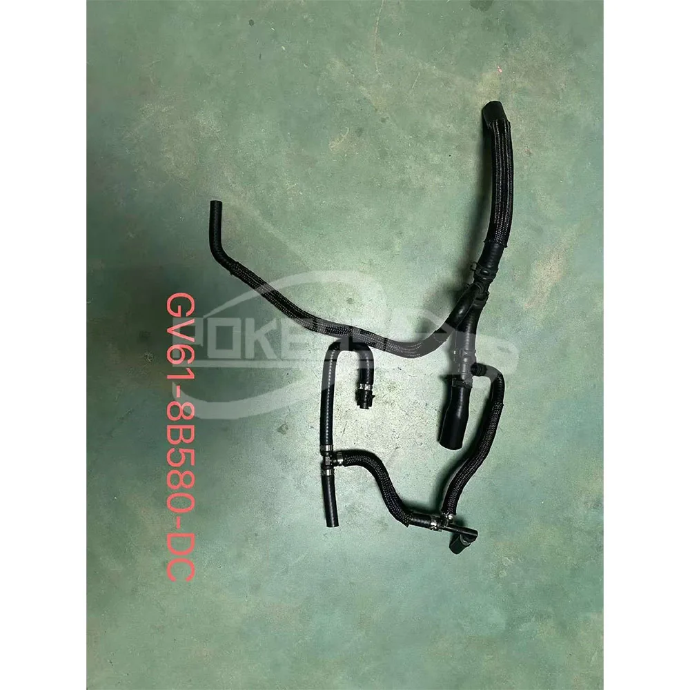 GV618K276AC GV6Z8K276B Radiator Water Overflow Pip — 2