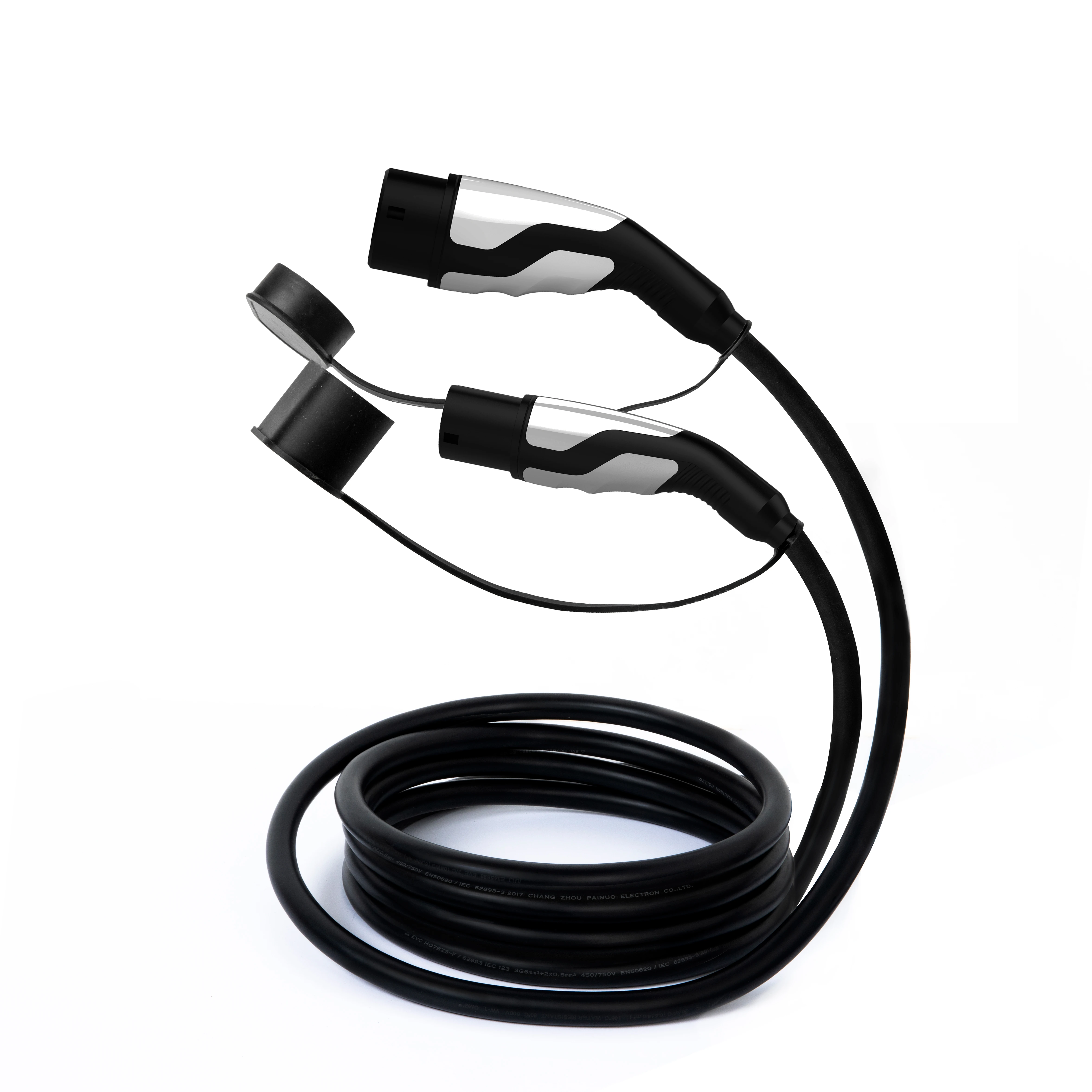 22kW 32A Type 2 to 2 Electric Vehicle Charging Cable