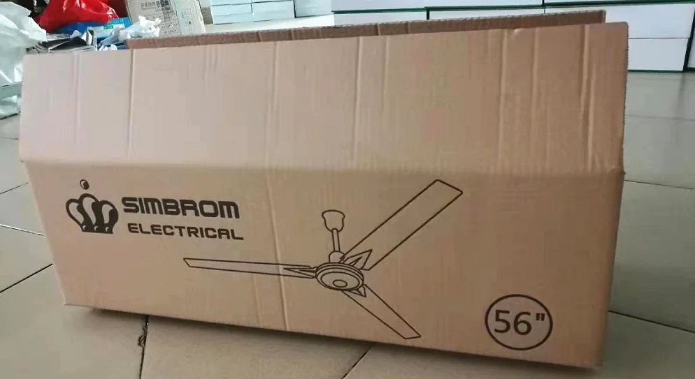 48/56 Inch 75w Ceiling Installation Electric Summer Fan Ac Electric