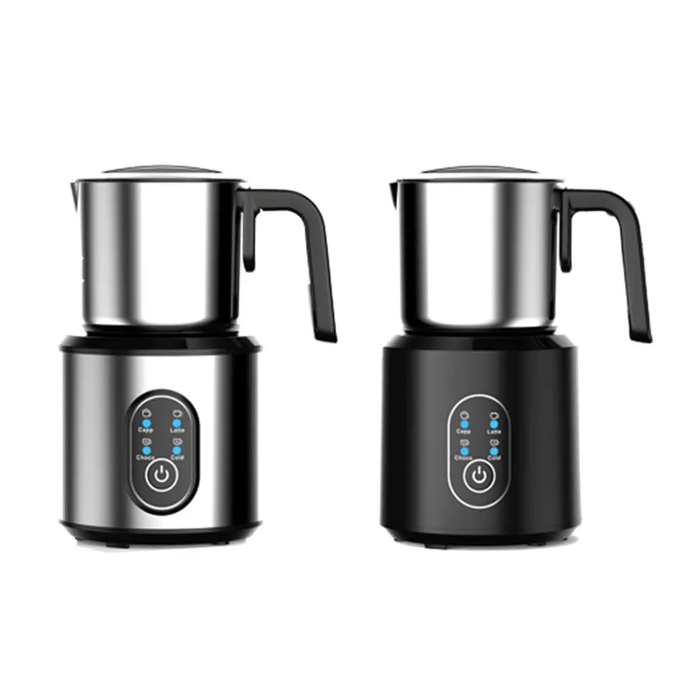 Полностью автоматическая машина для вспенивания молока горячий и холодный Электрический вспениватель магнитный привод Съемный заводской патент