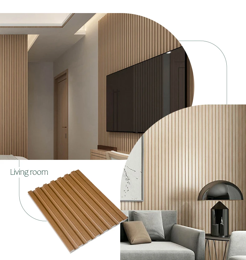 Interior Fluted WPC Wall Panel - Modern & Waterproof