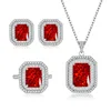 Suit+OShaped chain (red)