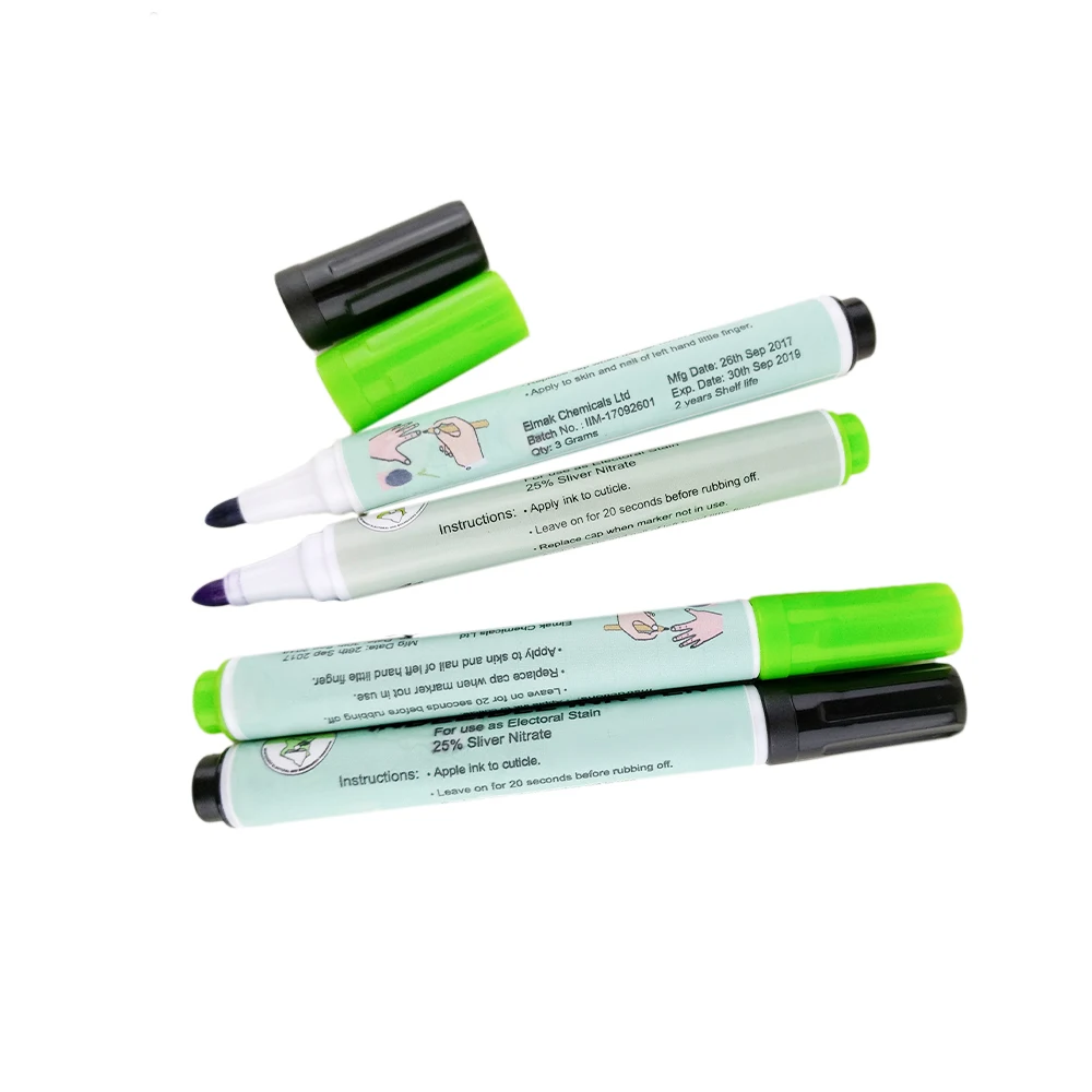 Poll Marker Pens Indelible Pens and Markers Permanent Marker Pen