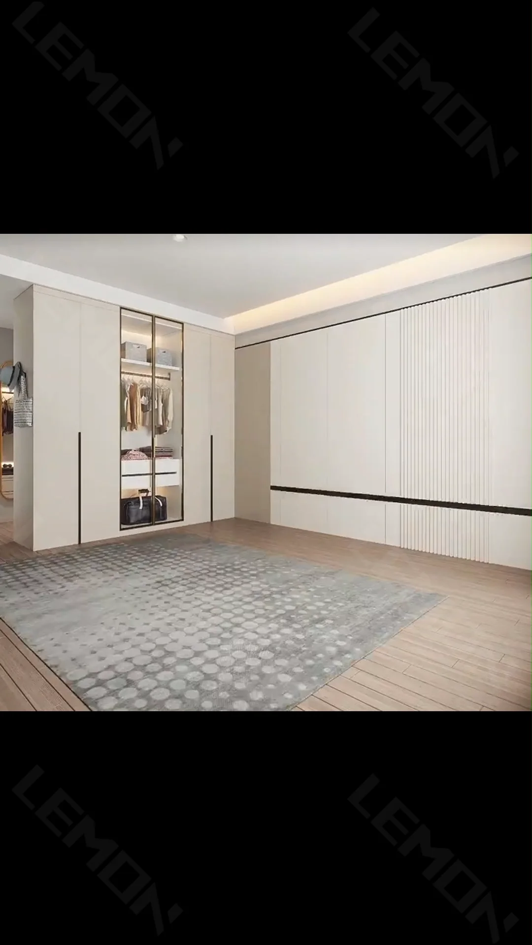 Sliding Mirror 6door Shaker Teak Designs Bedroom Furniture Wardrobes