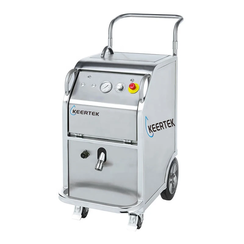 Dry Ice Spray Washing Machine ICE-JET Series Automotive, Mold Industry Dry Ice Blasting Machine for Sale