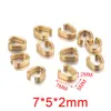U-shaped small size - gold [single 0.26g]