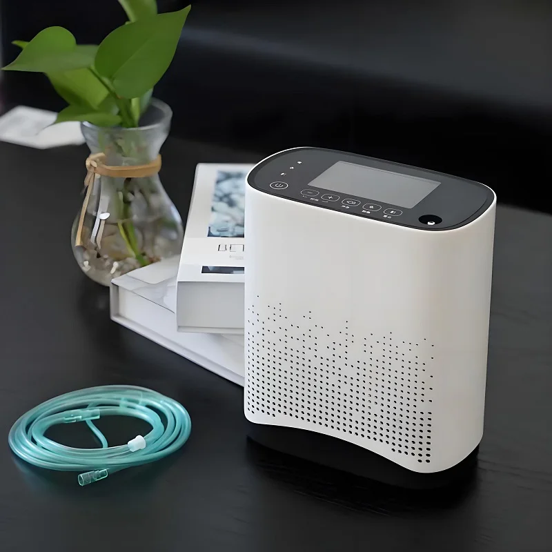 Concentrator și Nebulizator Portabil cu Control Inteligent