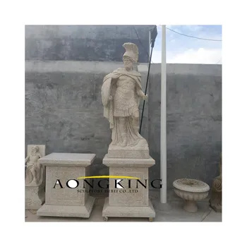 古代ギリシャの彫刻戦士ライダーと戦争馬の像の彫刻| Alibaba.com