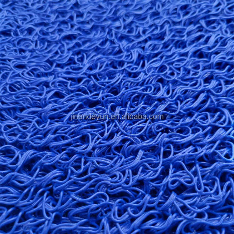 Customized Spaghetti Mat Unbacked PVC Vinyl Loop Mats Spaghetti Mat Unbanked for Canada