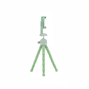 Octopus Legs Universal Mini Tripod for Mobile Phone Photography UFO 3 Flexible Camera Desktop Tripod Stand for Mobile Phone detail image