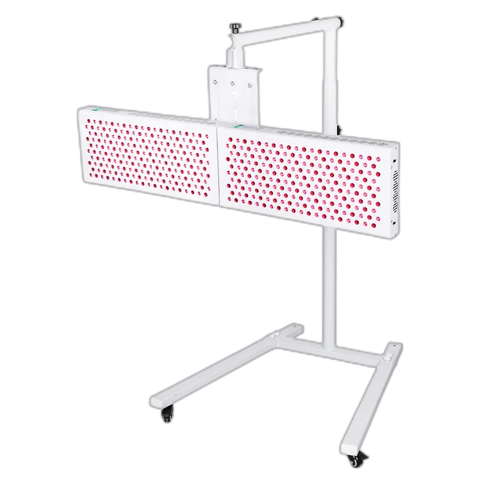 High-Power Adjustable Red Light Therapy Device 5 Wavelengths Infrared Light Therapy Brightness Output Home Use PDT Machine Neck