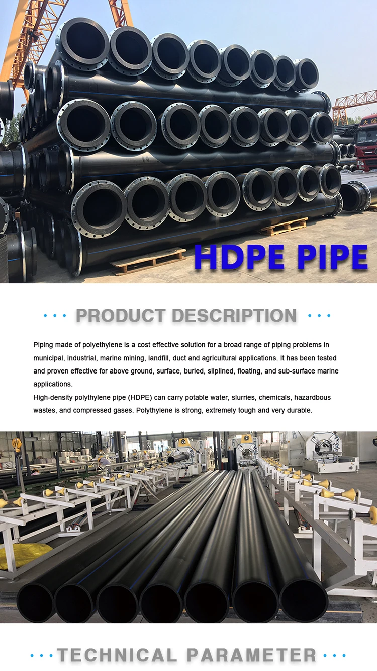 355mm Hdpe Pipe Pe100 High Density Polyethylene Dredging Float Pipes Buy Widely Used Hdpe Pipe