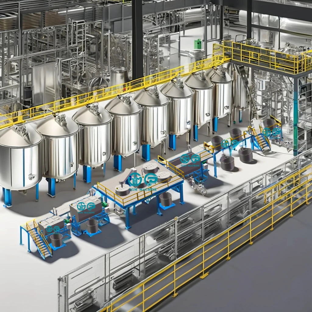 Waterproof Natural Marble Granite Stone Effect Coating Production Line for Manufacturing Plants