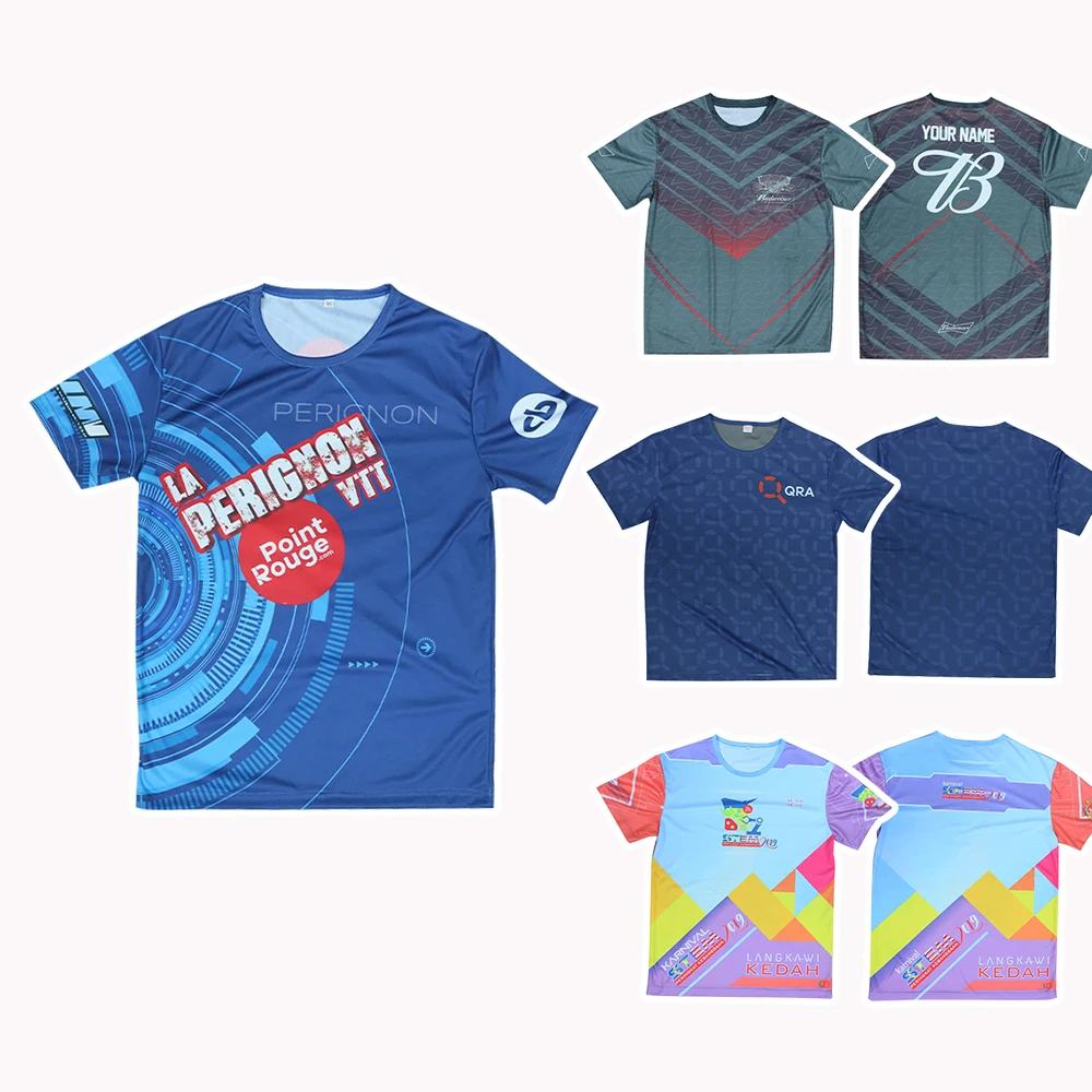 Gahumi Wholesale Factory Custom 100% Polyester Sublimation T-shirt Election Full Sublimation Printing Men Sublimation Tshirt