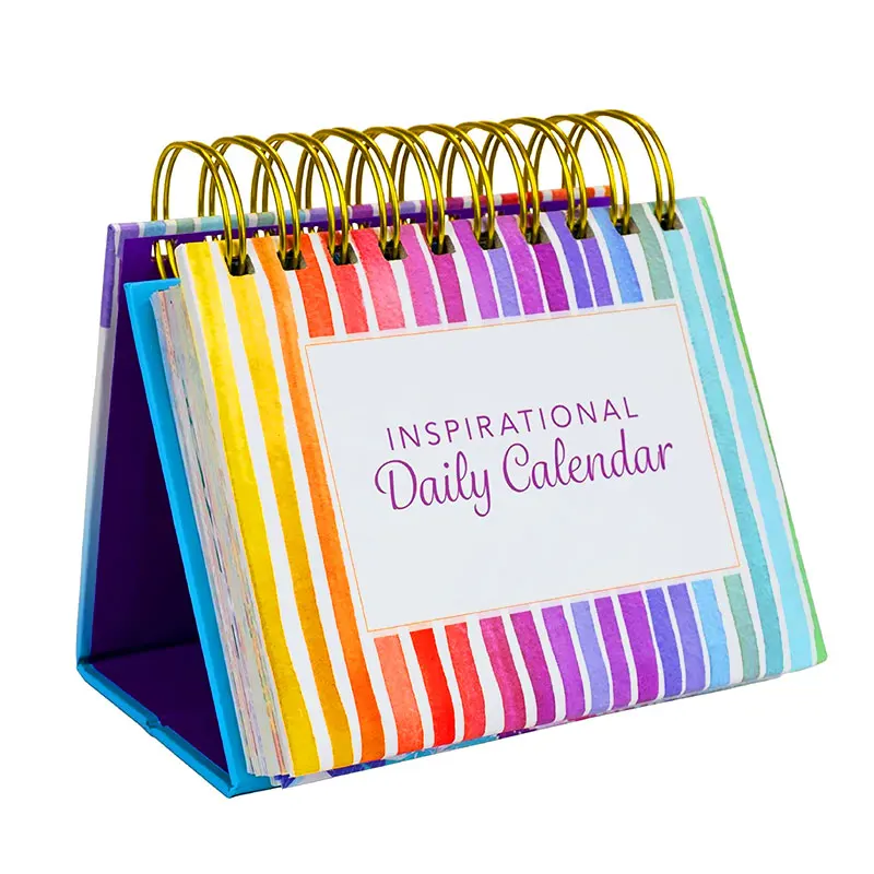 2024 f s c пользовательский дизайн логотипа бумажный плакат Большой календарь