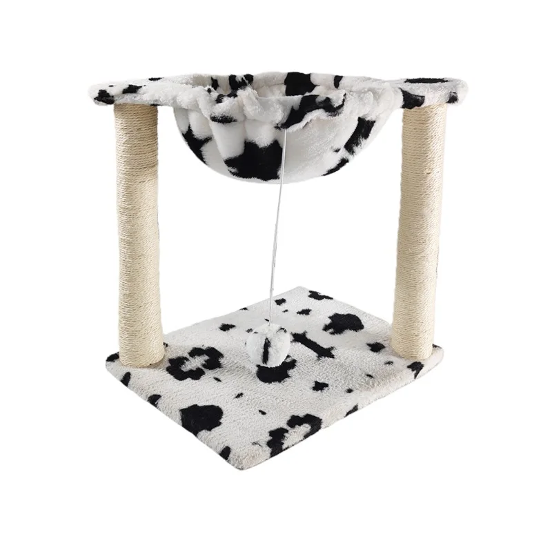 Wholesale Pet Products Basics Cat Tower With Hammock And Scratching