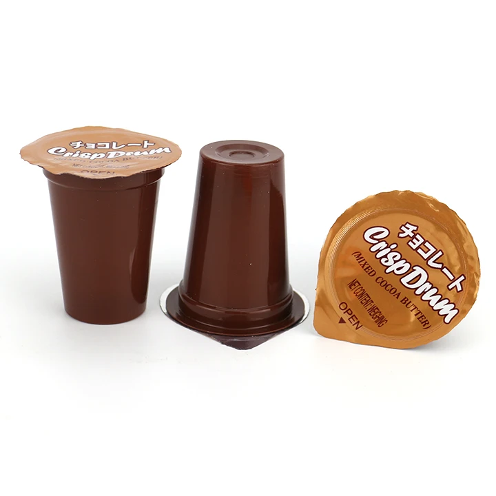chocolate cookies cup