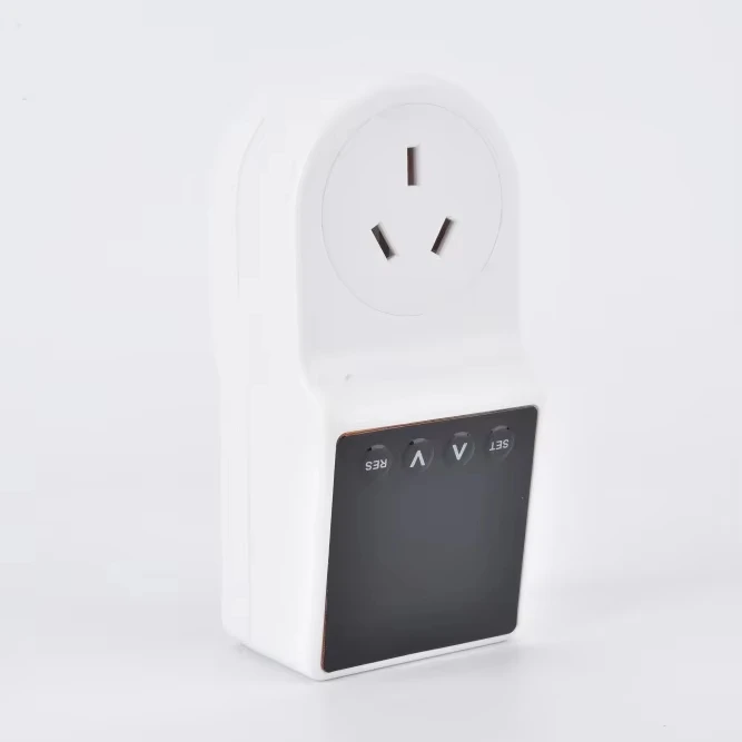 10 Years the Factory Provided  Plugs for Overvoltage, Undervoltage, Surge Lightning Protection Devices