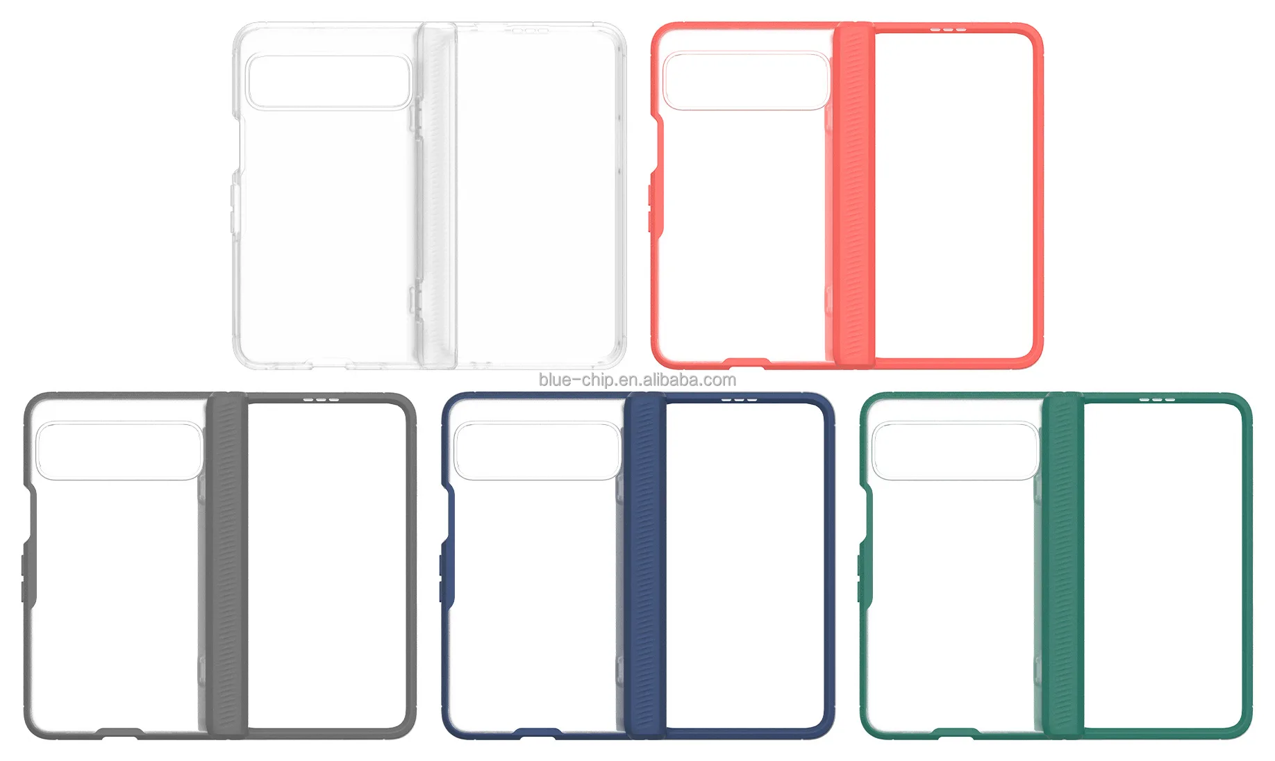 Newest Nonyellowing Shockproof Transparent Phone Case Sturdy Antiscratch Clear Back Cover For