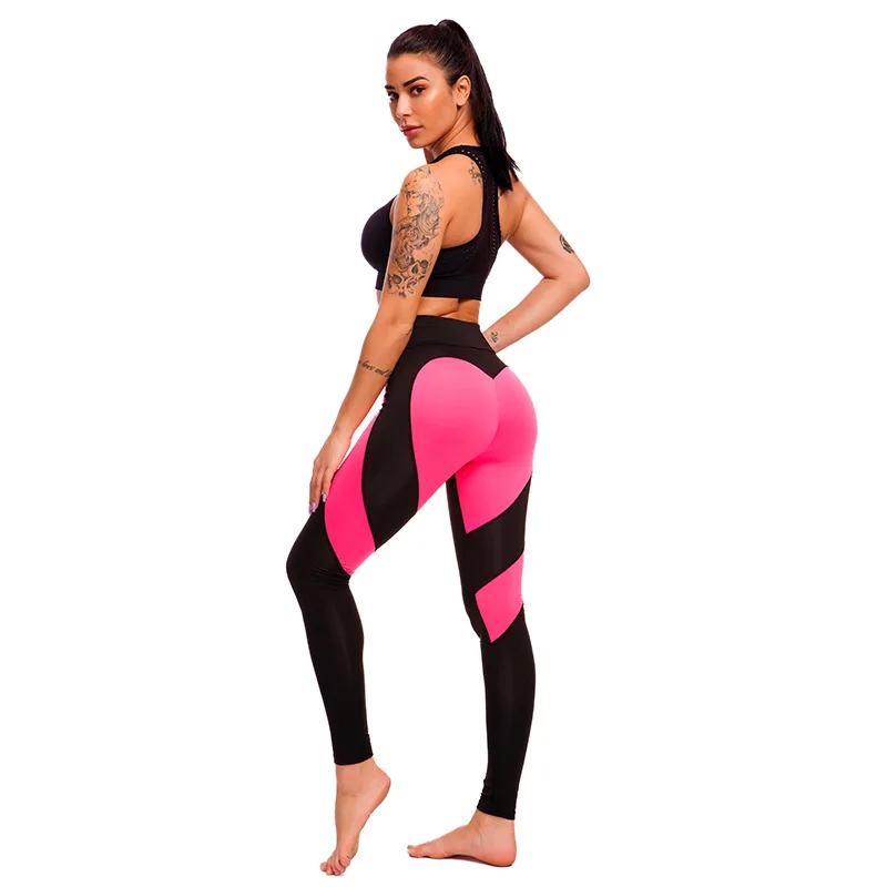 butt heart leggings