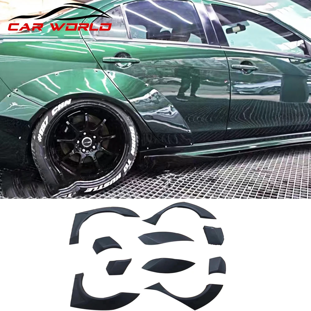 Car Fender For 20092015 Mitsubishi Lancer Change To Wide Body Parts