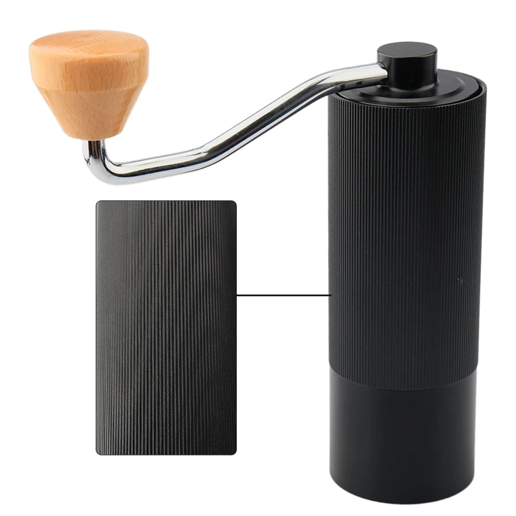 Commercial Mini Coffee Bean Grinder Portable Hand Held Coffee Grinder