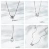 18K White Gold