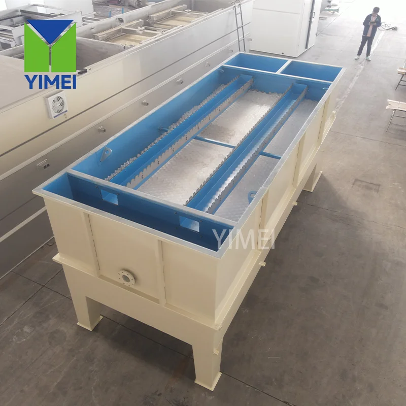 Clarifier PP Inclined Tube or Plate Water Filter Purification Plant Used for Home Farm Manufacturing FRP Plastic Media Sediment
