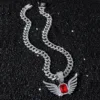 XL269-Silver Red