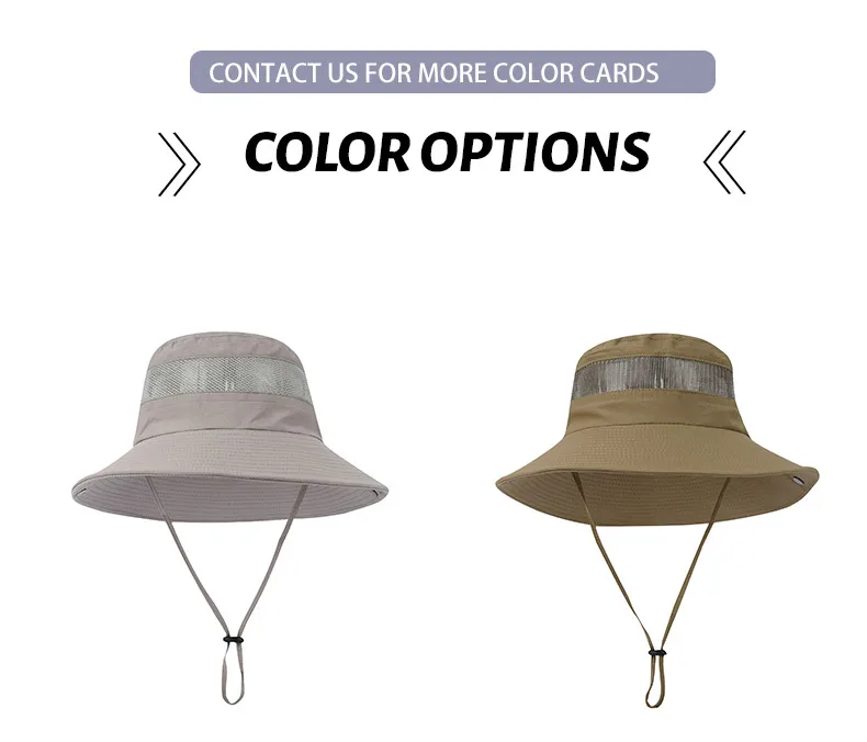 Customisable Boonie Hat Breathable Waterproof Hunting Cap_voghion.com