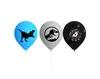 12PCS-Globo colorido