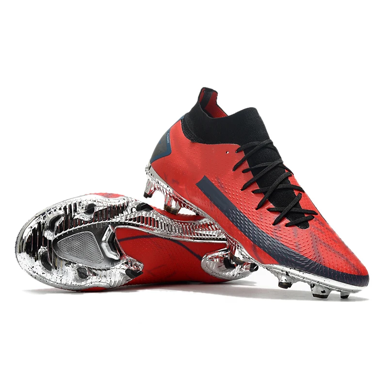 Nike Phantom GT サッカーシューズ レッド NIKE ナイキ ファントムGT アカデミー TF(ブラック×レッド