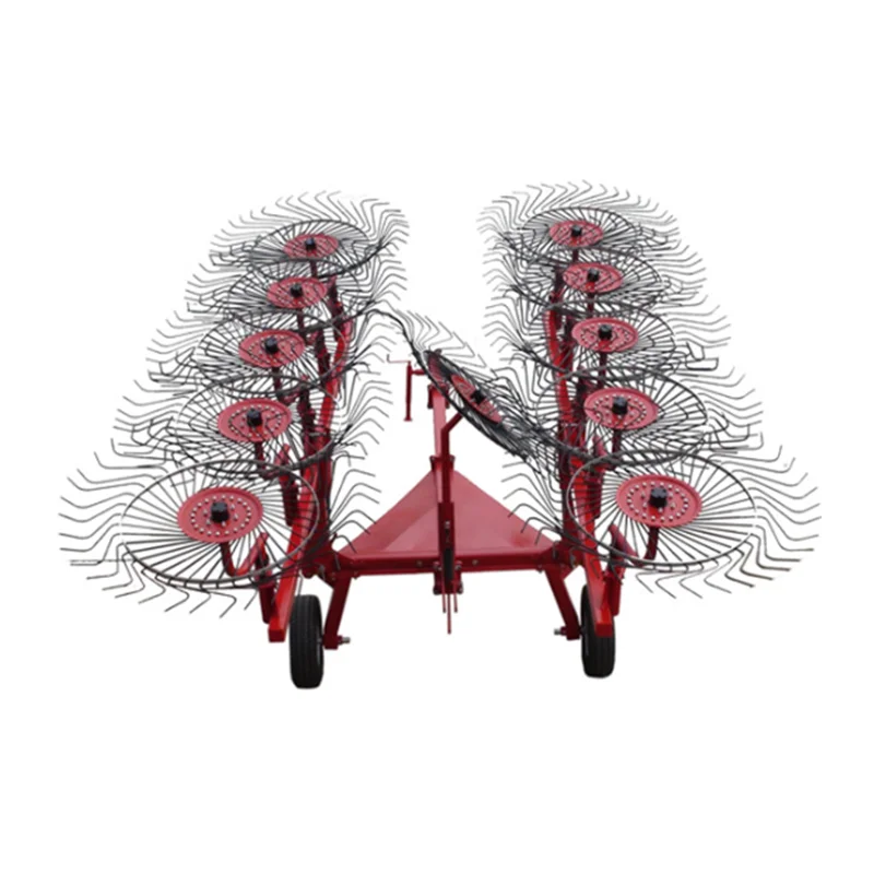 Прочие фермерские машины 4800 мм рабочие 8 дисков складные соломенные колеса сеновые грабли 9LZ-4.8 для