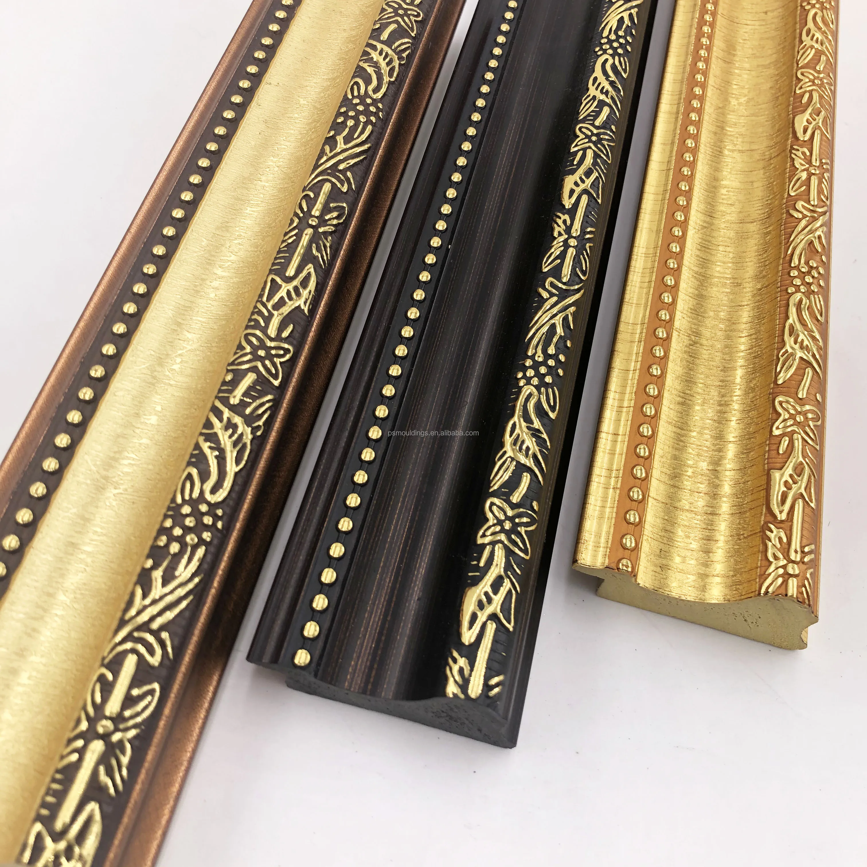 Ps Polystyrene Plastic Picture Frame Moulding Buy Plastic Picture