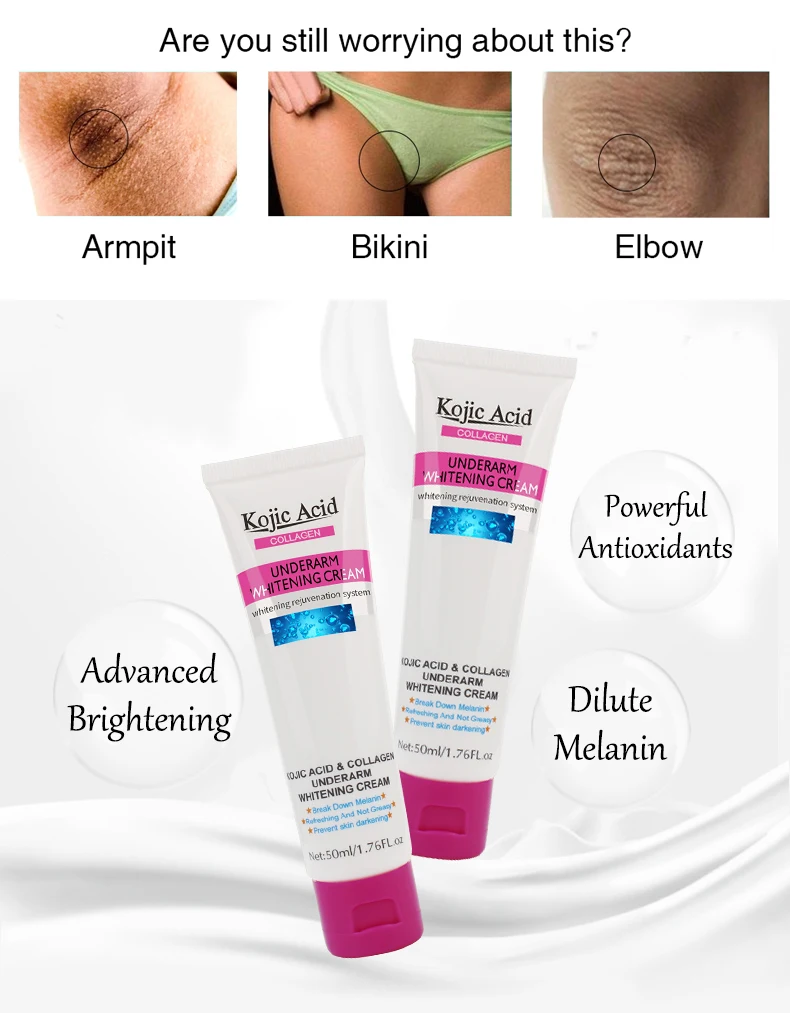 Wholesale Kojic Acid 50ml - Underarm Skin Lightening Cream